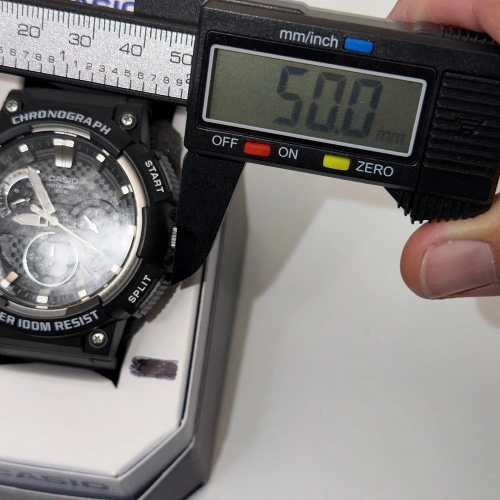 Casio chronograph mens